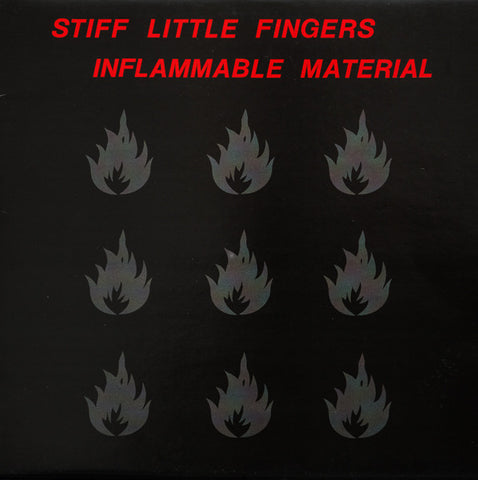 Stiff Little Fingers - Inflammable Material (2025 Remaster) | Vinyl
