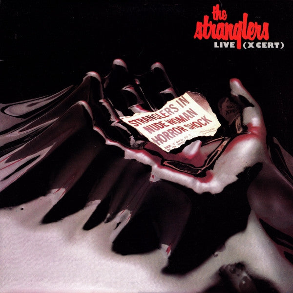 Stranglers - Live (X Cert) (SECONDHAND)