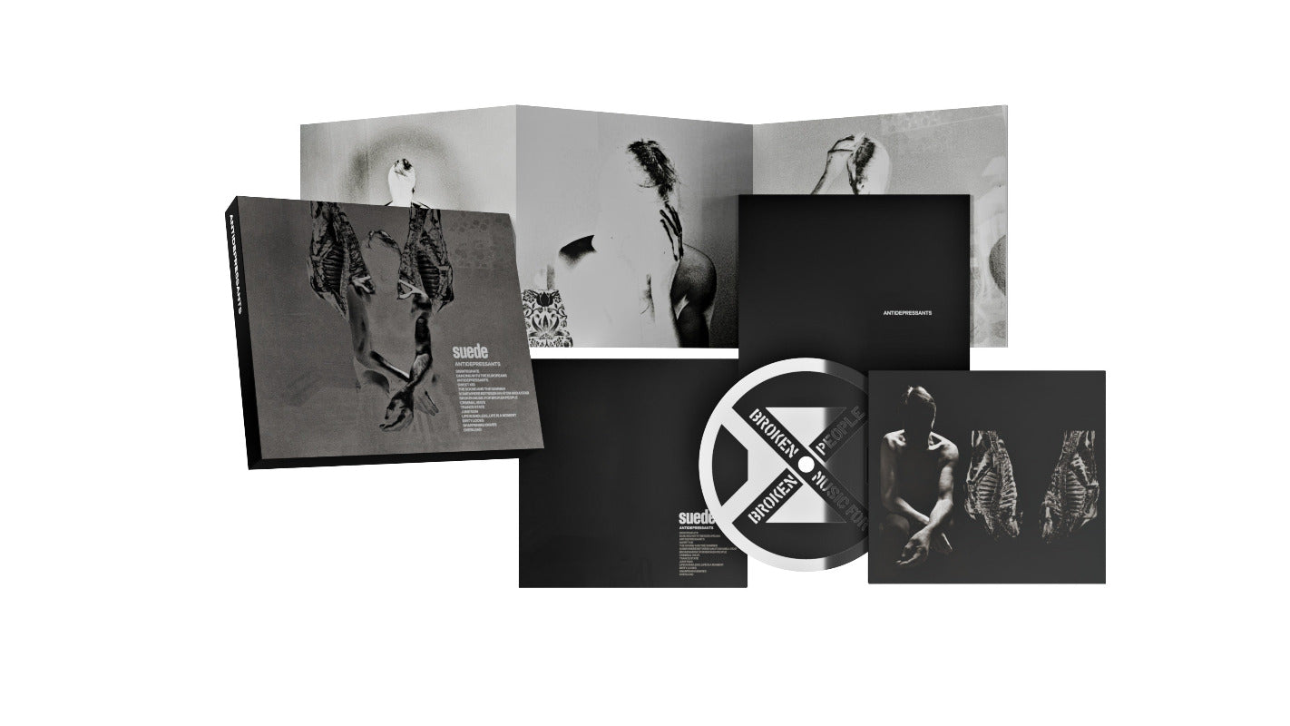 Suede - Antidepressants | Deluxe CD