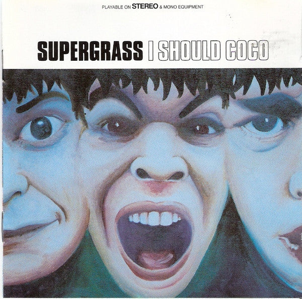 Supergrass - I Should COCO (SECONDHAND CD)
