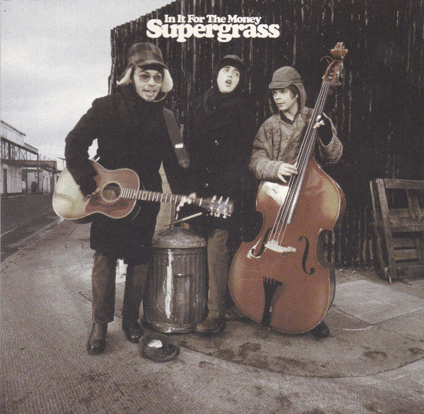 Supergrass - In It For The Money (SECONDHAND CD)