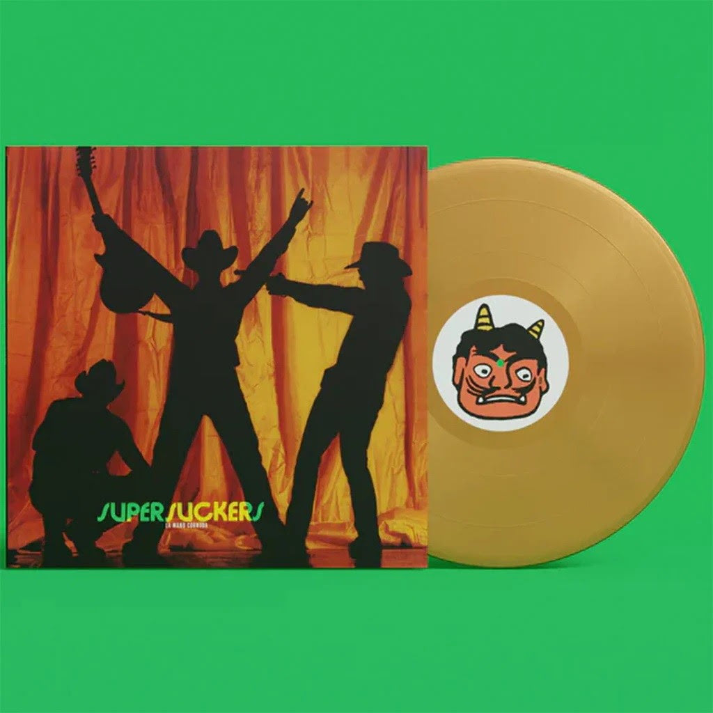 
                  
                    Supersuckers - LA Mano Cornuda | Vinyl LP 
                  
                
