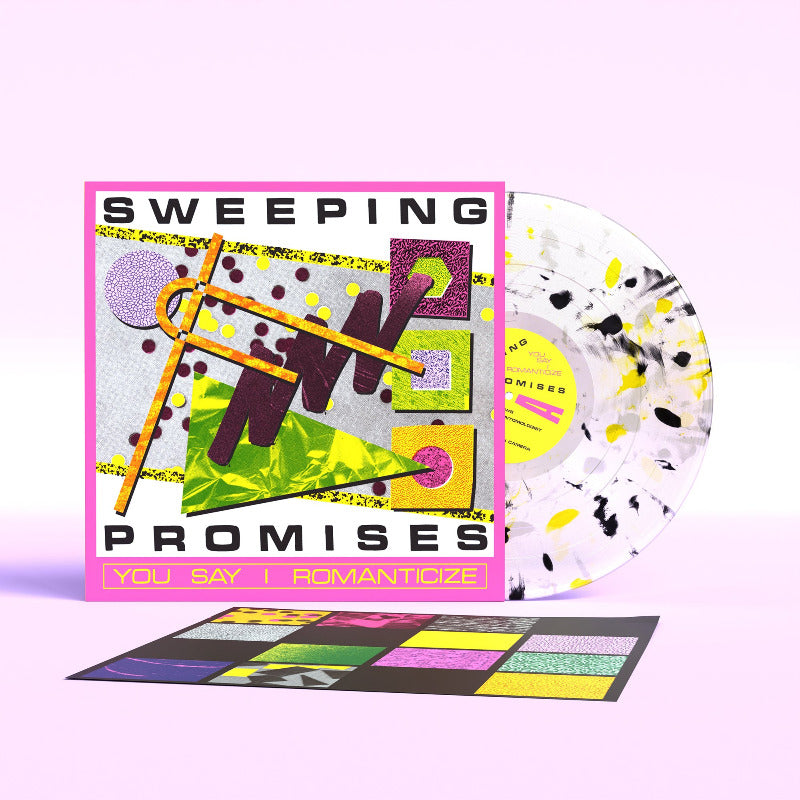 
                  
                    Sweeping Promises - You Say I Romanticize (Confetti Vinyl)
                  
                