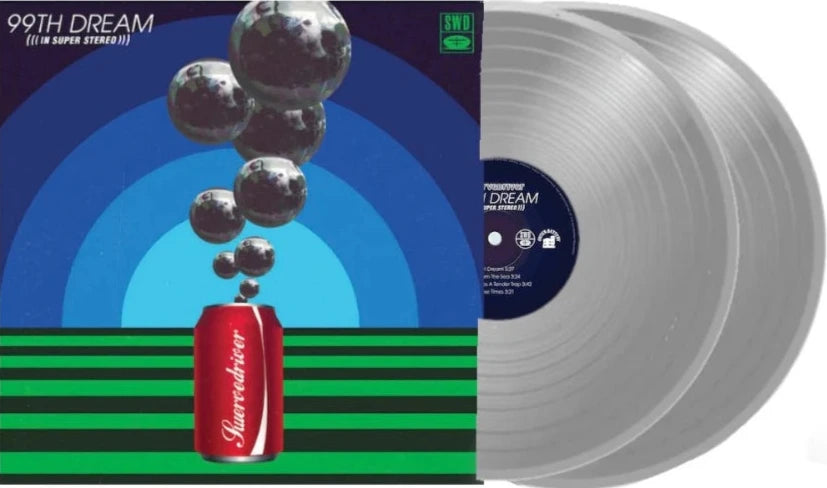 Swervedriver - 99th Dream | Silver Vinyl