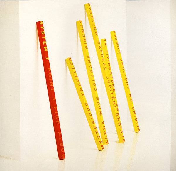 System 7 - Point 3 Fire Album (SECONDHAND)