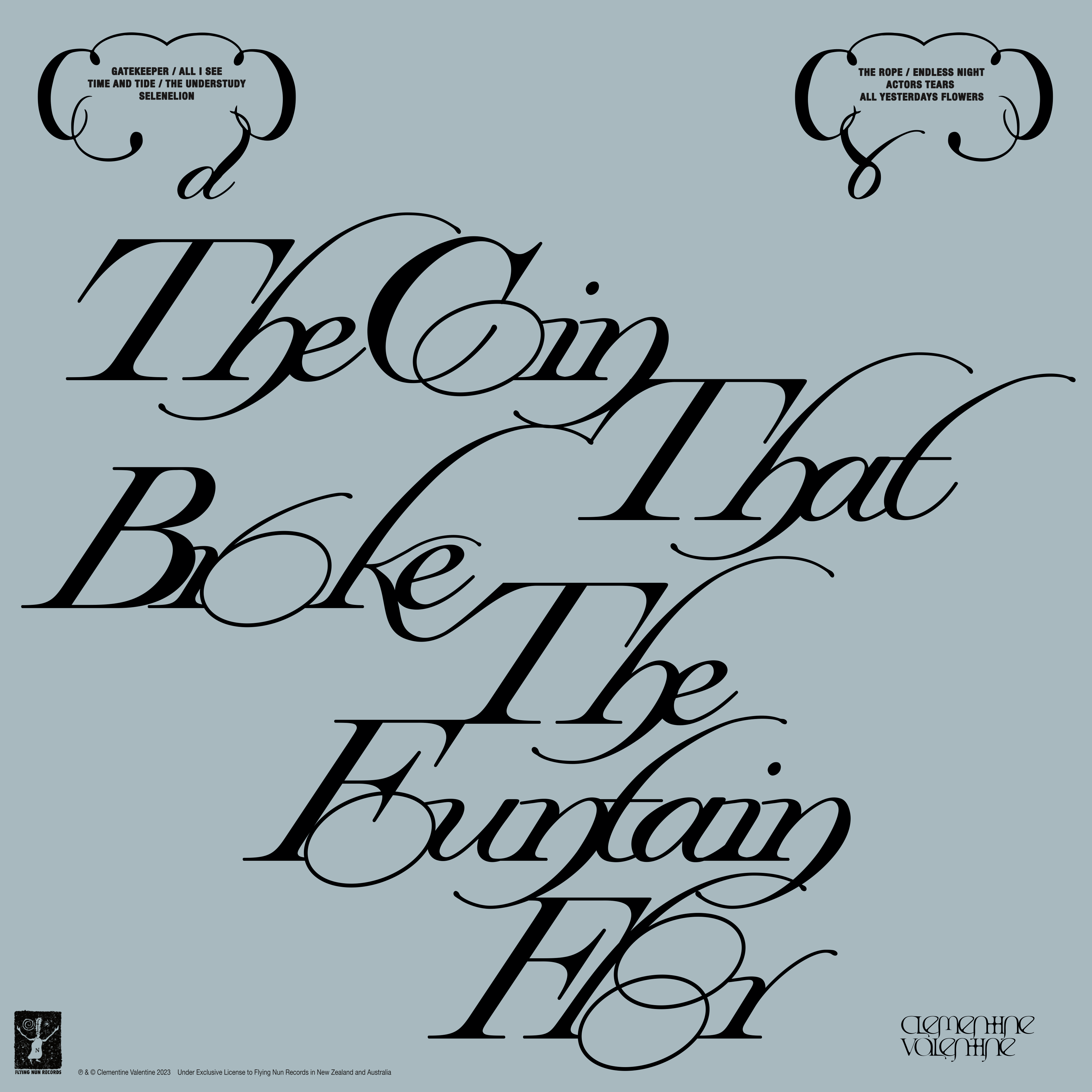 Clementine Valentine - The Coin That Broke The Fountain Floor (Pre-Order Now | Pay Later)