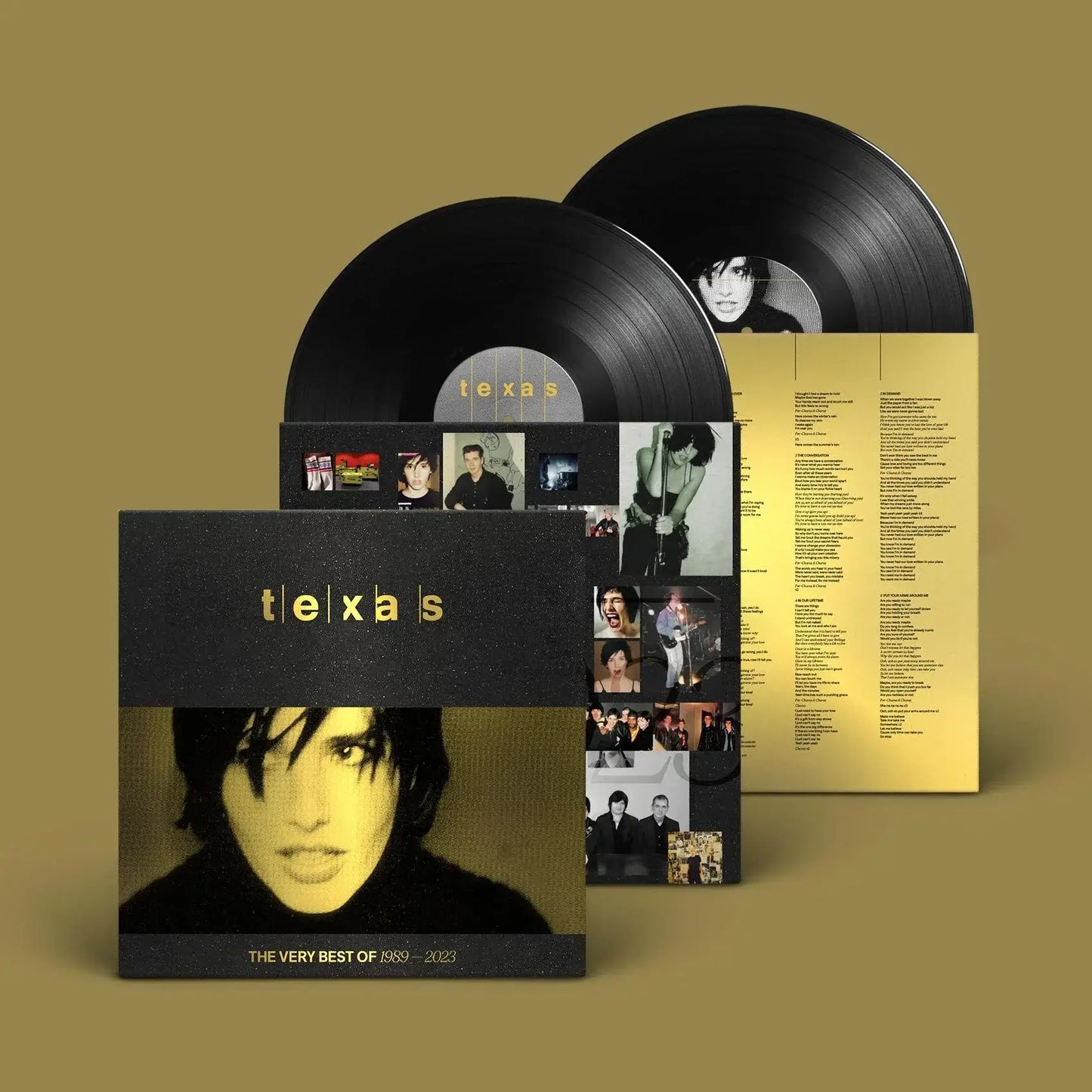 
                  
                    Texas - The Very Best Of: 1989 - 2023 - Flying Nun  | Vinyl | CD
                  
                