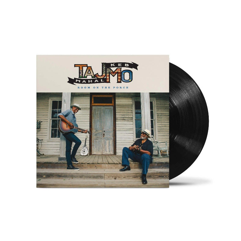 
                  
                    Taj Mahal, Keb’ Mo’ - Room On The Porch | Black Vinyl
                  
                