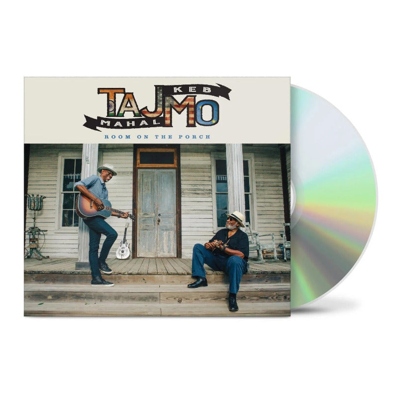 
                  
                    Taj Mahal, Keb’ Mo’ - Room On The Porch | CD
                  
                