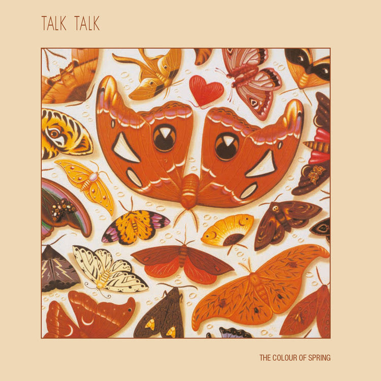 Talk Talk - The Colour of Spring | Vinyl + DVD 