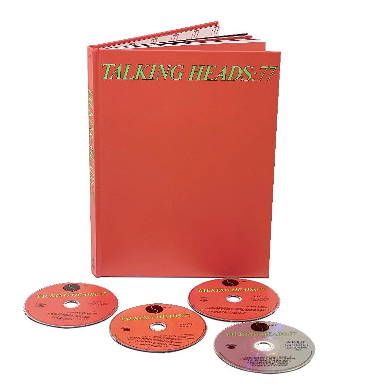 
                  
                    Talking Heads 77 Deluxe | Buy the CD & Book
                  
                