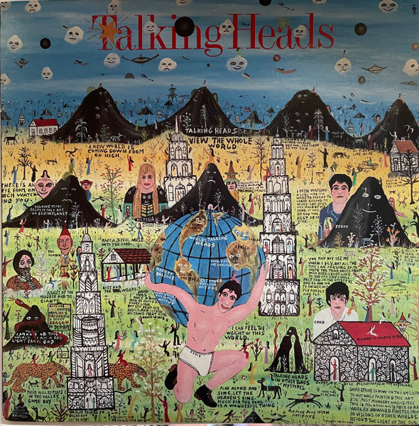 Talking Heads - Little Creatures (SECONDHAND)