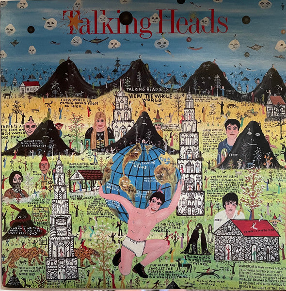 Talking Heads - Little Creatures (SECONDHAND CD)