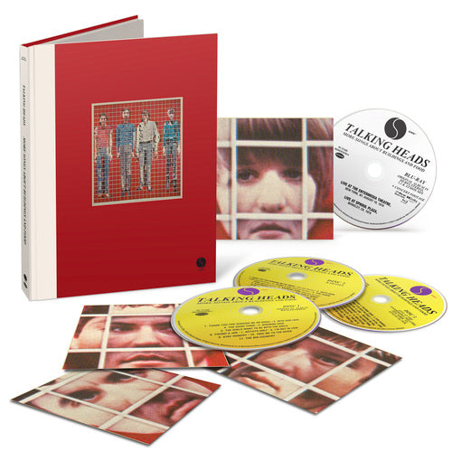 Talking Heads - More Songs About Buildings And Food | 3CD + Blu-ray