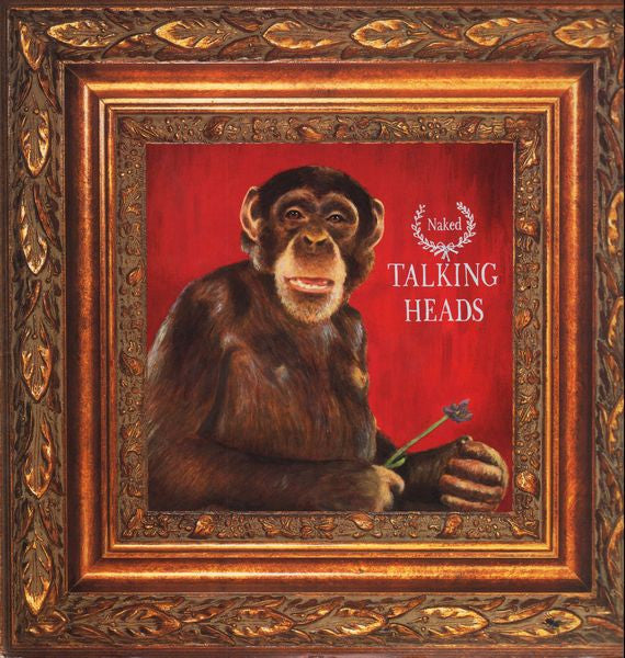 Talking Heads - Naked (SECONDHAND CD)