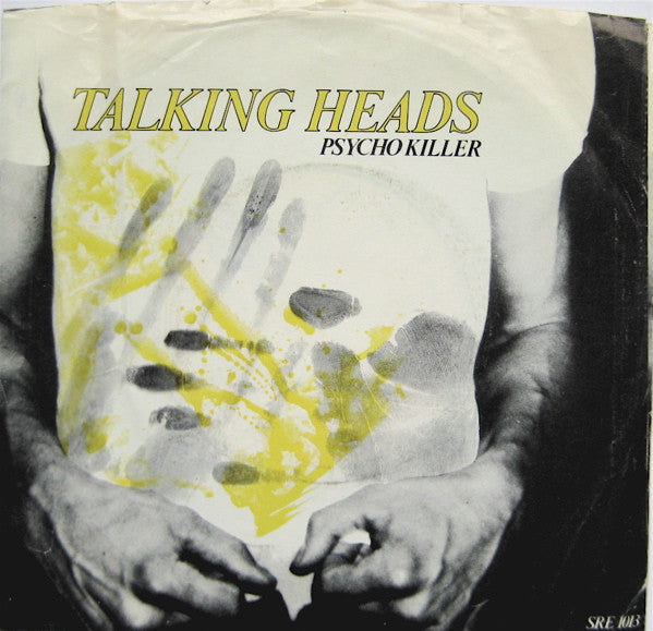 Talking Heads - Psycho Killer (7" SECONDHAND)