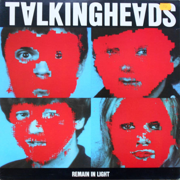 Talking Heads - Remain In Light (SECONDHAND CD)