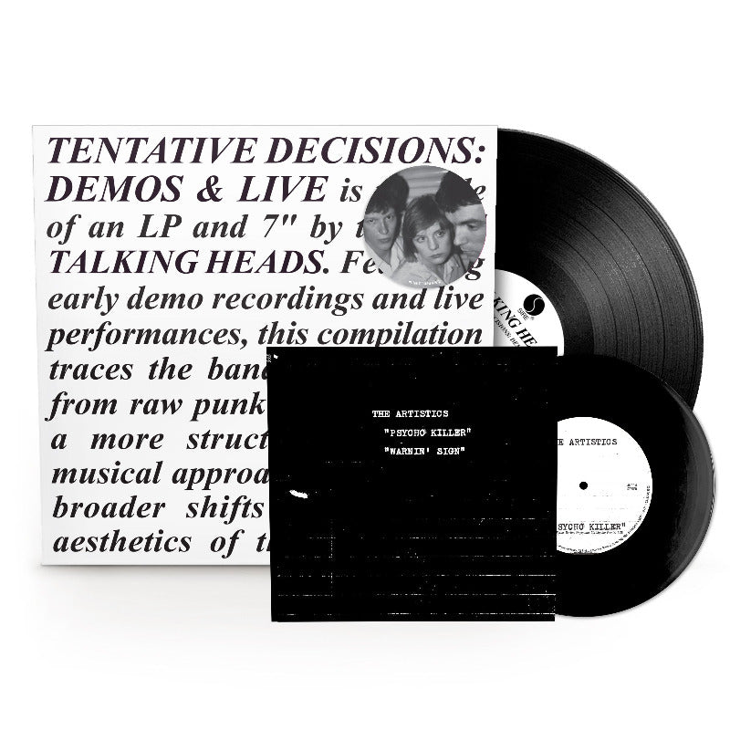 Talking Heads - Tentative Decisions: Demos and Live (Vinyl + 7")