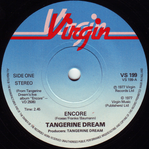 Tangerine Dream - Encore (7