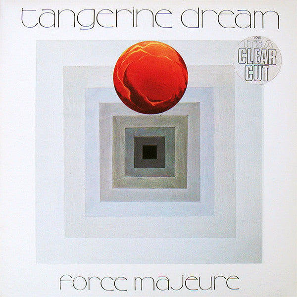 Tangerine Dream - Force Majeure (SECONDHAND)