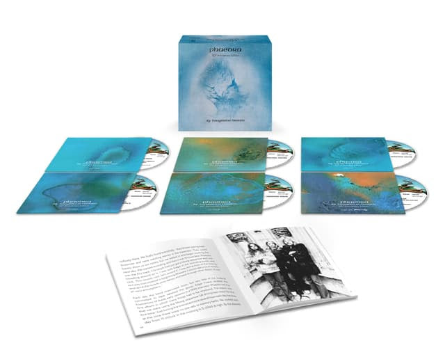 Tangerine Dream - Phaedra | 5CD/Blu-ray 
