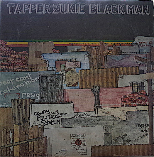 Tapper Zukie - Black Man | Vinyl