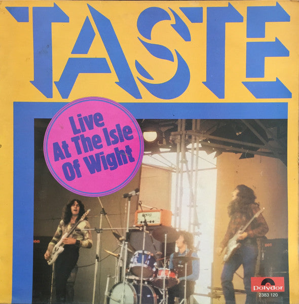 Taste - Live at the Isle of Wight (SECONDHAND)