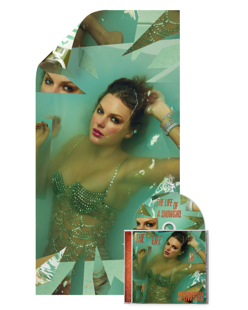 
                  
                    Taylor Swift - The Life of a Showgirl | CD
                  
                