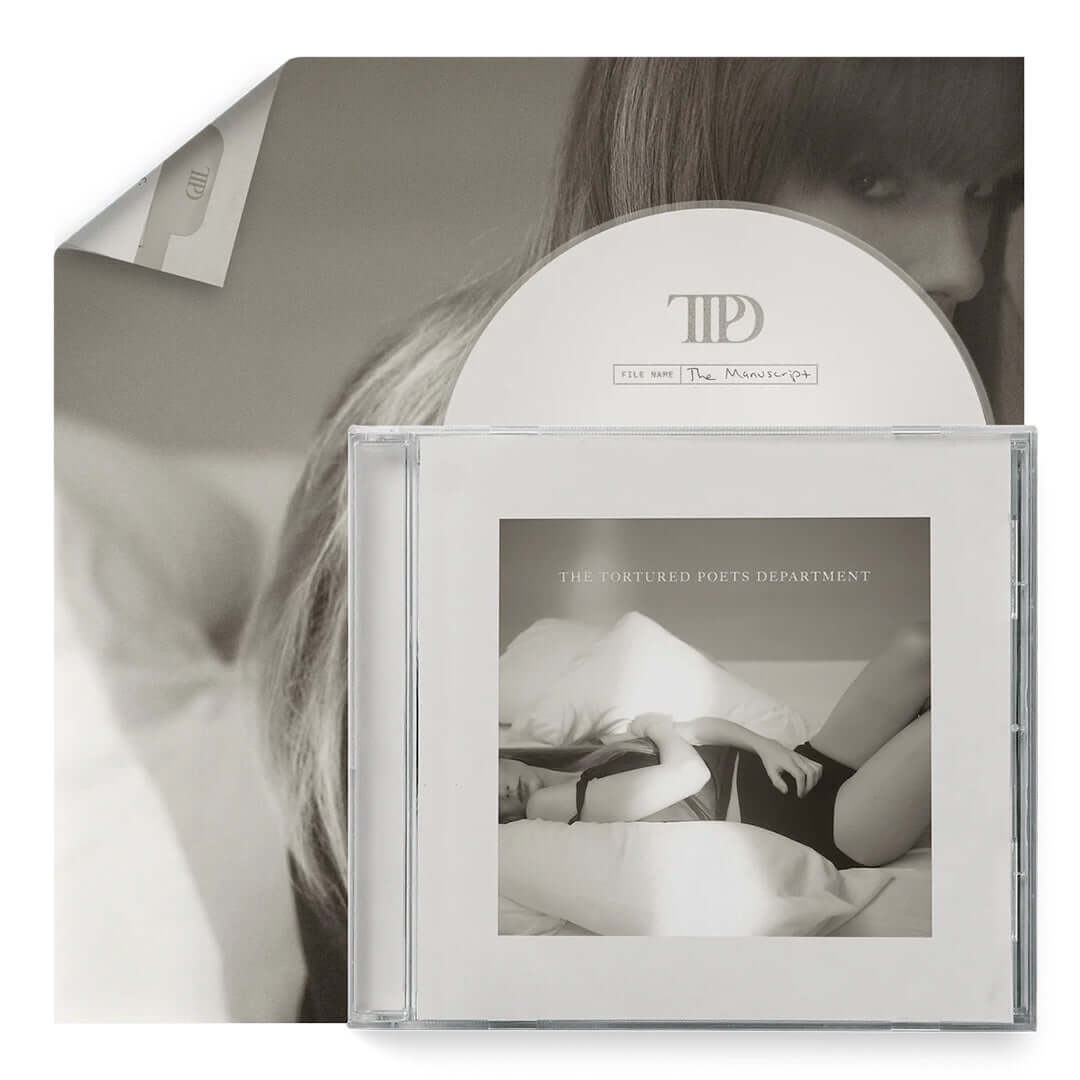 Taylor Swift - The Tortured Poets Department - Flying Nun  | Vinyl | CD