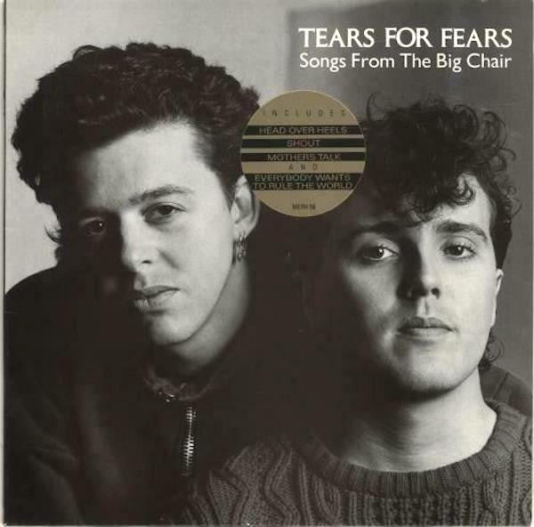 Tears for Fears - Songs from the Big Chair (SECONDHAND)