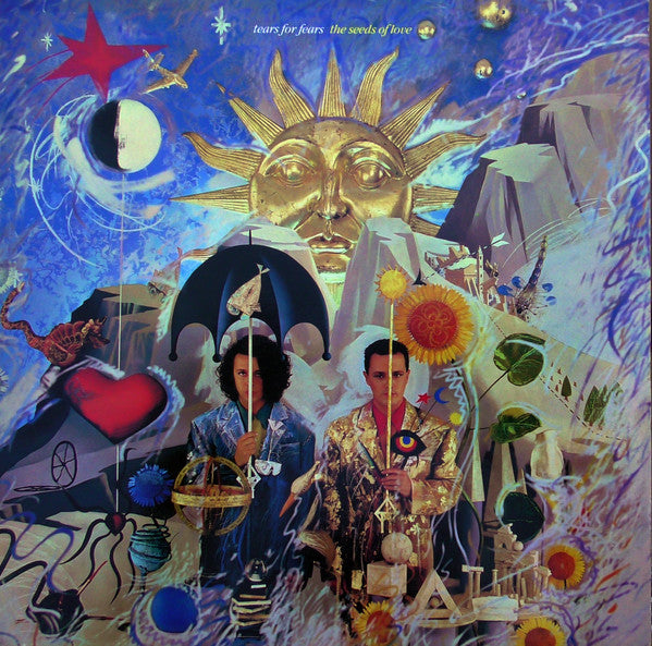 Tears for Fears - The Seeds of Love (SECONDHAND)