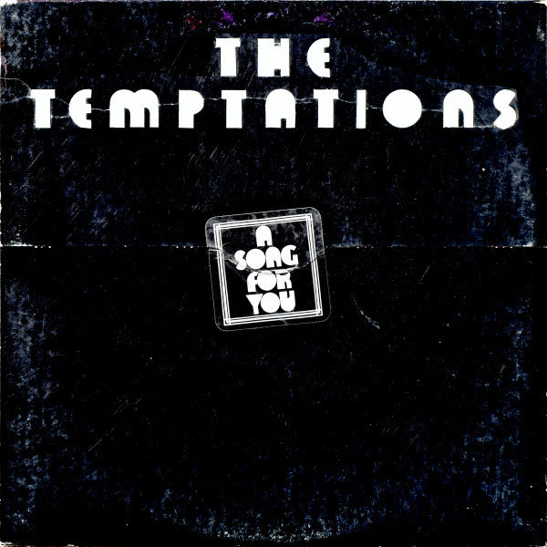 Temptations - A Song For You (SECONDHAND)