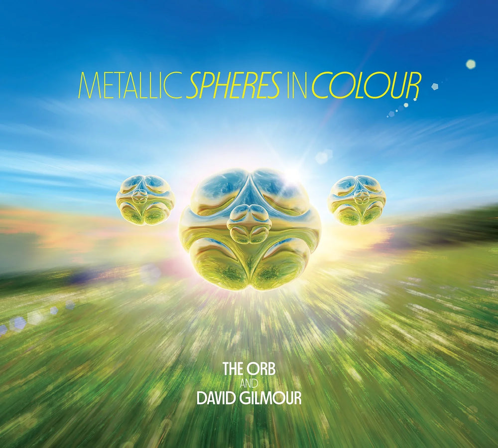 The Orb & David Gilmour - Metallic Spheres In Colour