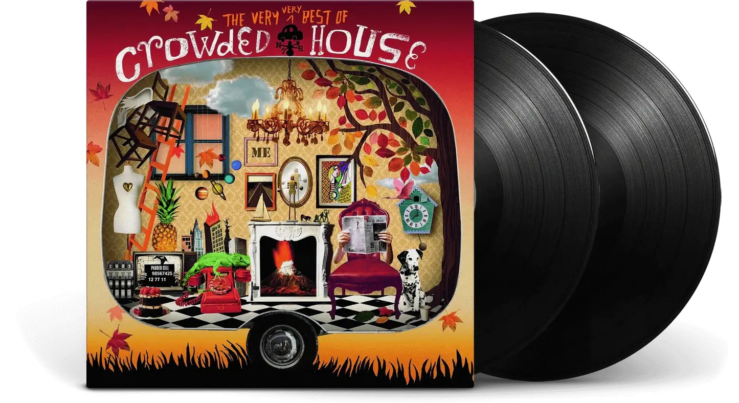 Crowded House – The Very Very Best of Crowded House - Flying Nun  | Vinyl | CD