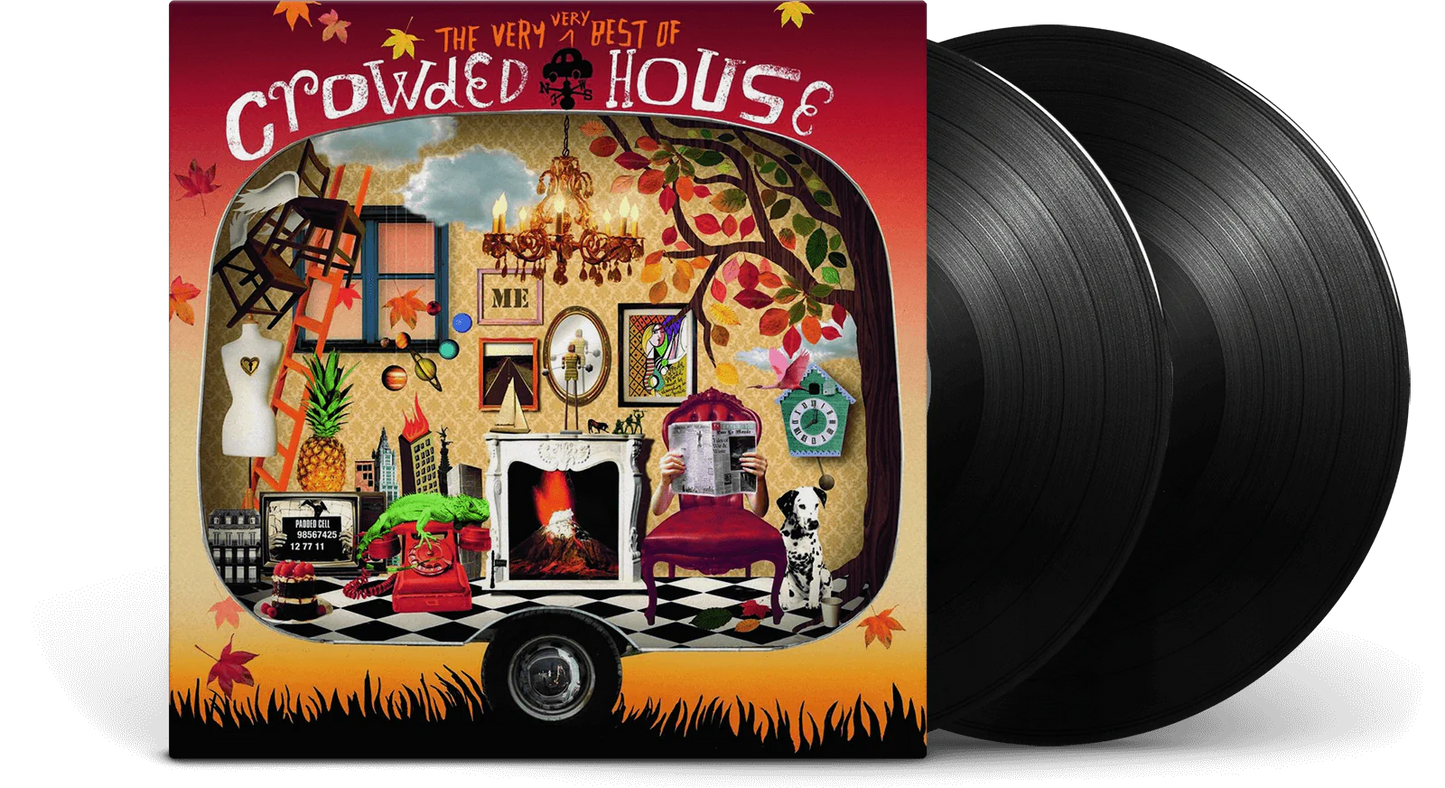 
                  
                    Crowded House – The Very Very Best of Crowded House
                  
                