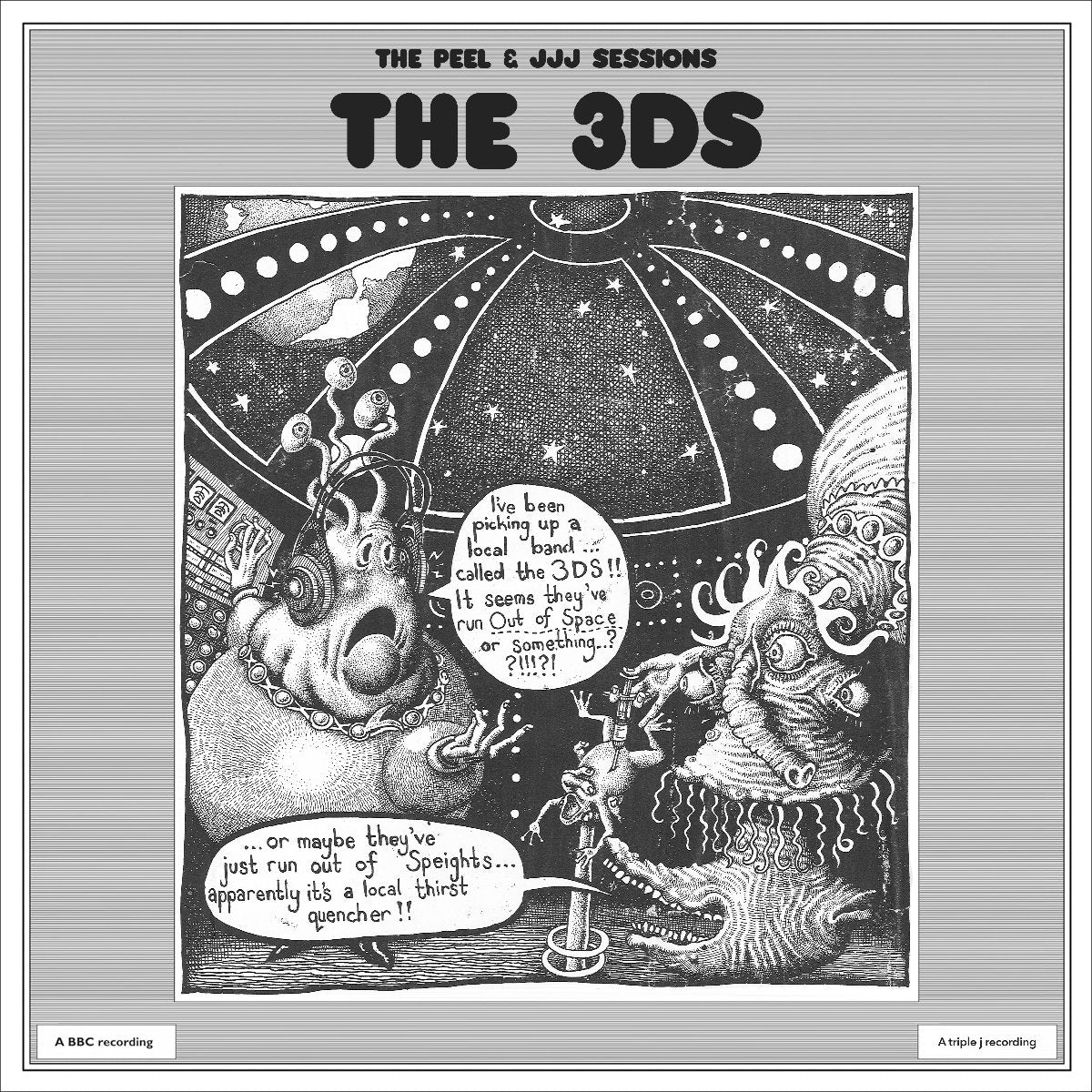 The 3Ds - The Peel Sessions & Triple J Live To Air 1994 | Vinyl LP