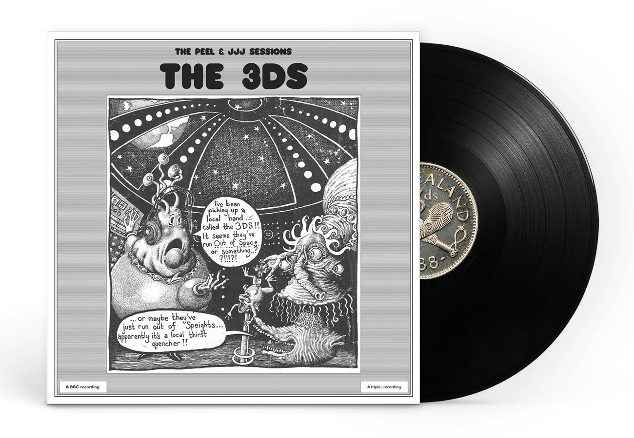 The 3Ds - The Peel Sessions & Triple J Live To Air 1994 | Vinyl LP