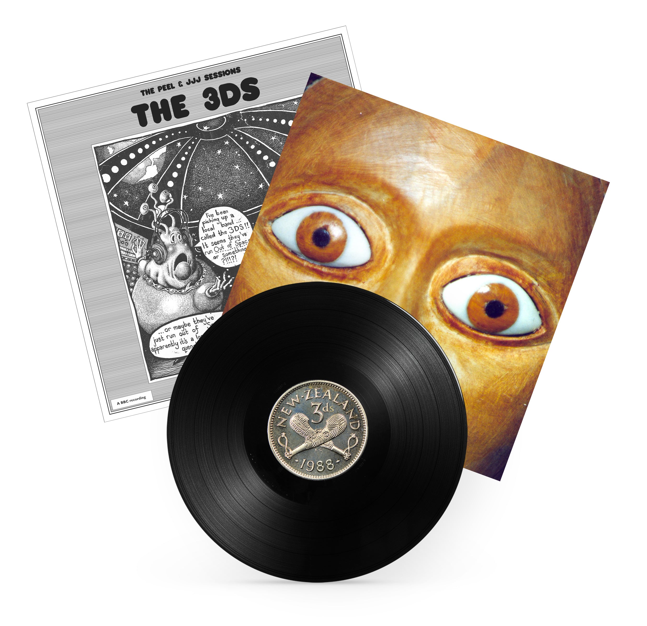 The 3Ds - The Peel Sessions & Triple J Live To Air 1994 | Vinyl LP