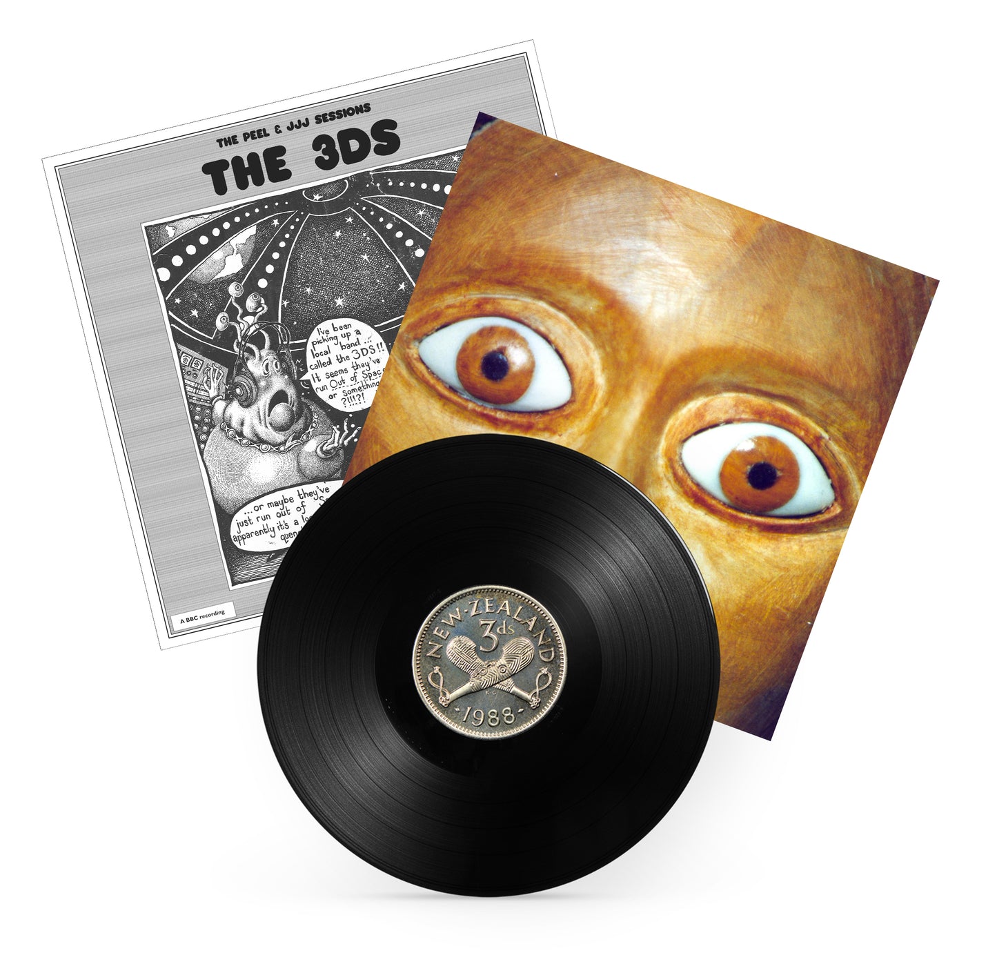The 3Ds - The Peel Sessions & Triple J Live To Air 1994 | Vinyl LP