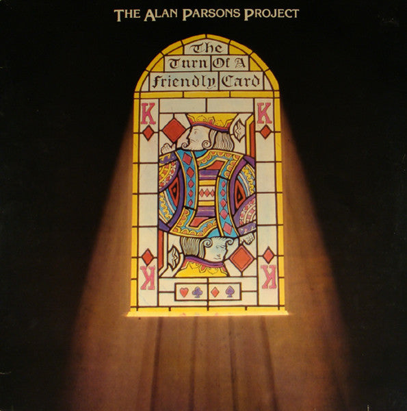 The Alan Parson Project - The Turn of a Friendly Card (SECONDHAND)