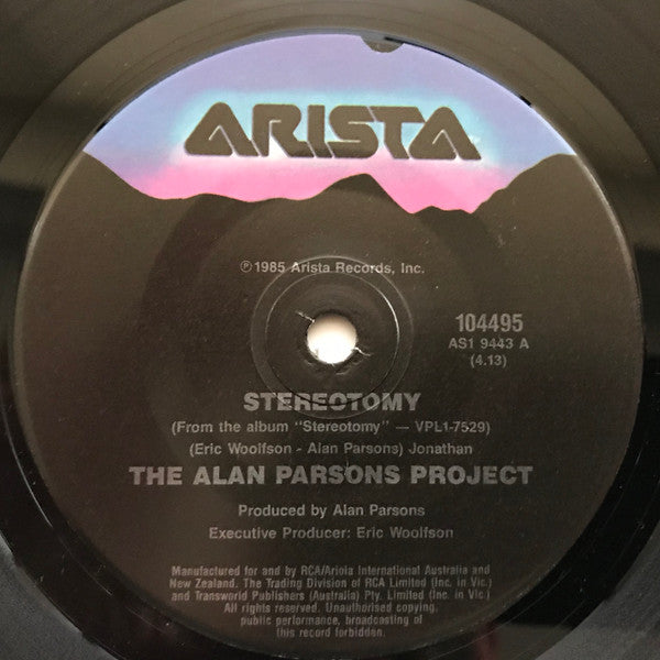 The Alan Parsons Project - Stereotomy (7" SECONDHAND)