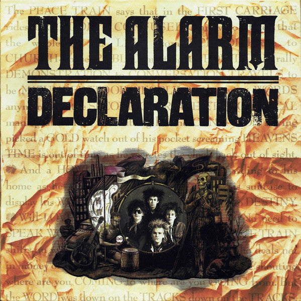 The Alarm - Declaration (SECONDHAND)