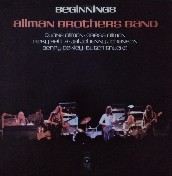The Allman Brothers Band - Beginnings (SECONDHAND)