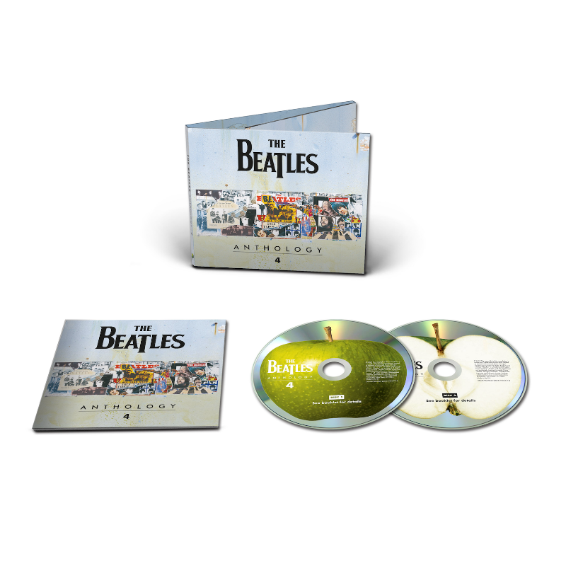 The Beatles - Anthology 4 (2CD)