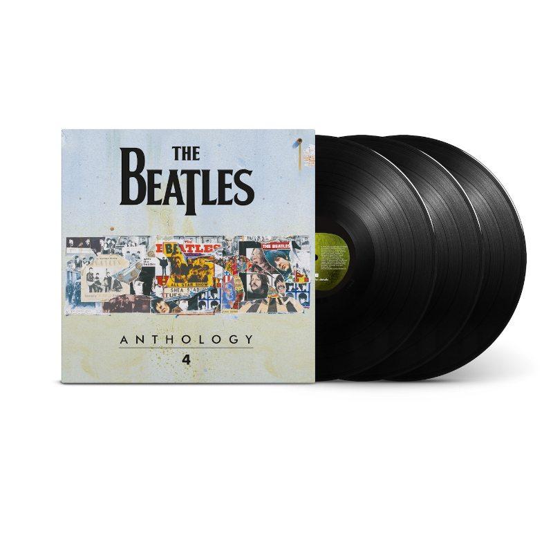 The Beatles - Anthology 4 (Black Vinyl)