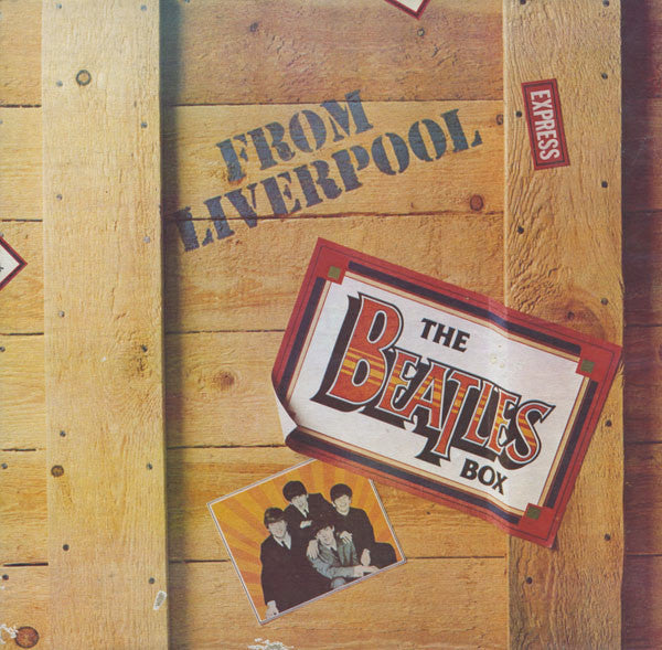 The Beatles - From Liverpool (8 LP Boxset) (SECONDHAND)