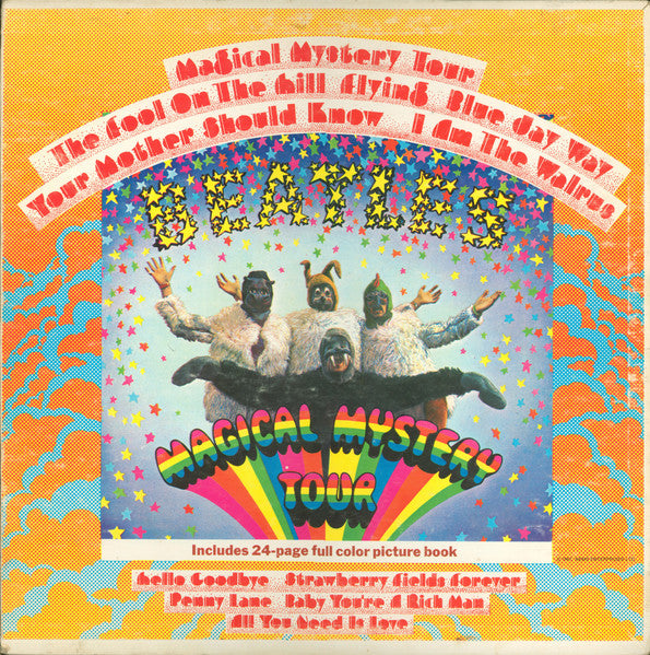 The Beatles - Magical Mystery Tour (SECONDHAND)