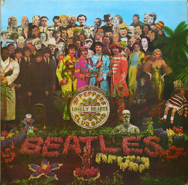 The Beatles - Sgt. Pepper's Lonely Hearts Club Band (Secondhand Vinyl LP)