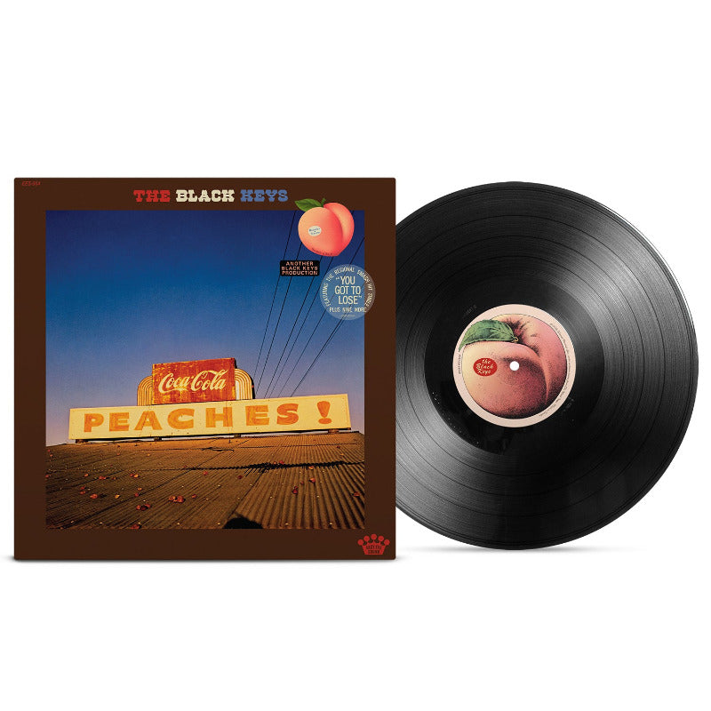 The Black Keys - Peaches! (Black Vinyl)