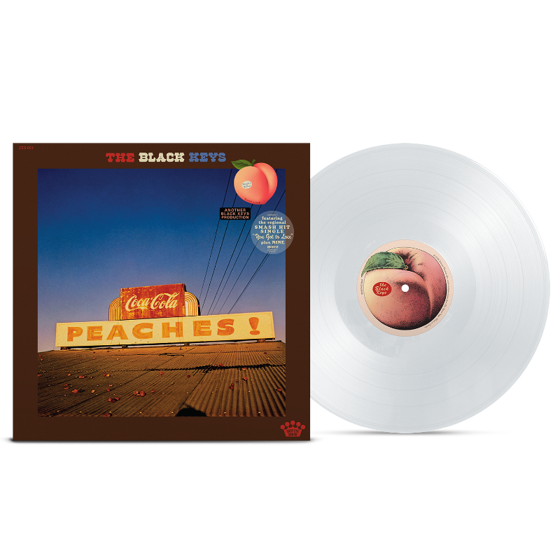 
                  
                    The Black Keys - Peaches! (White Vinyl)
                  
                